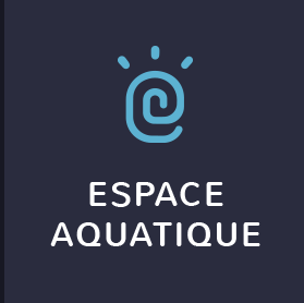 Logo Étincelle espace aquatique bleu