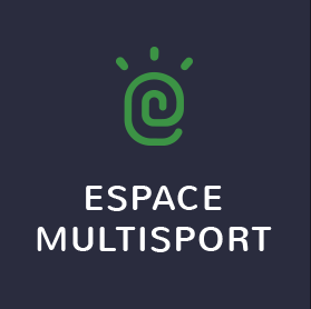 Logo Étincelle espace multisport vert