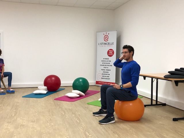 Image posture et bien être au travail