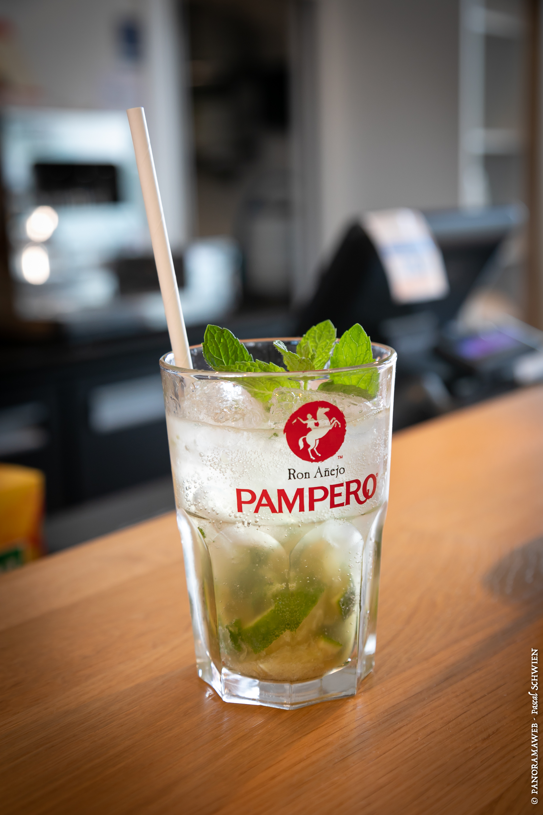 Image mojito bar snacking Étincelle