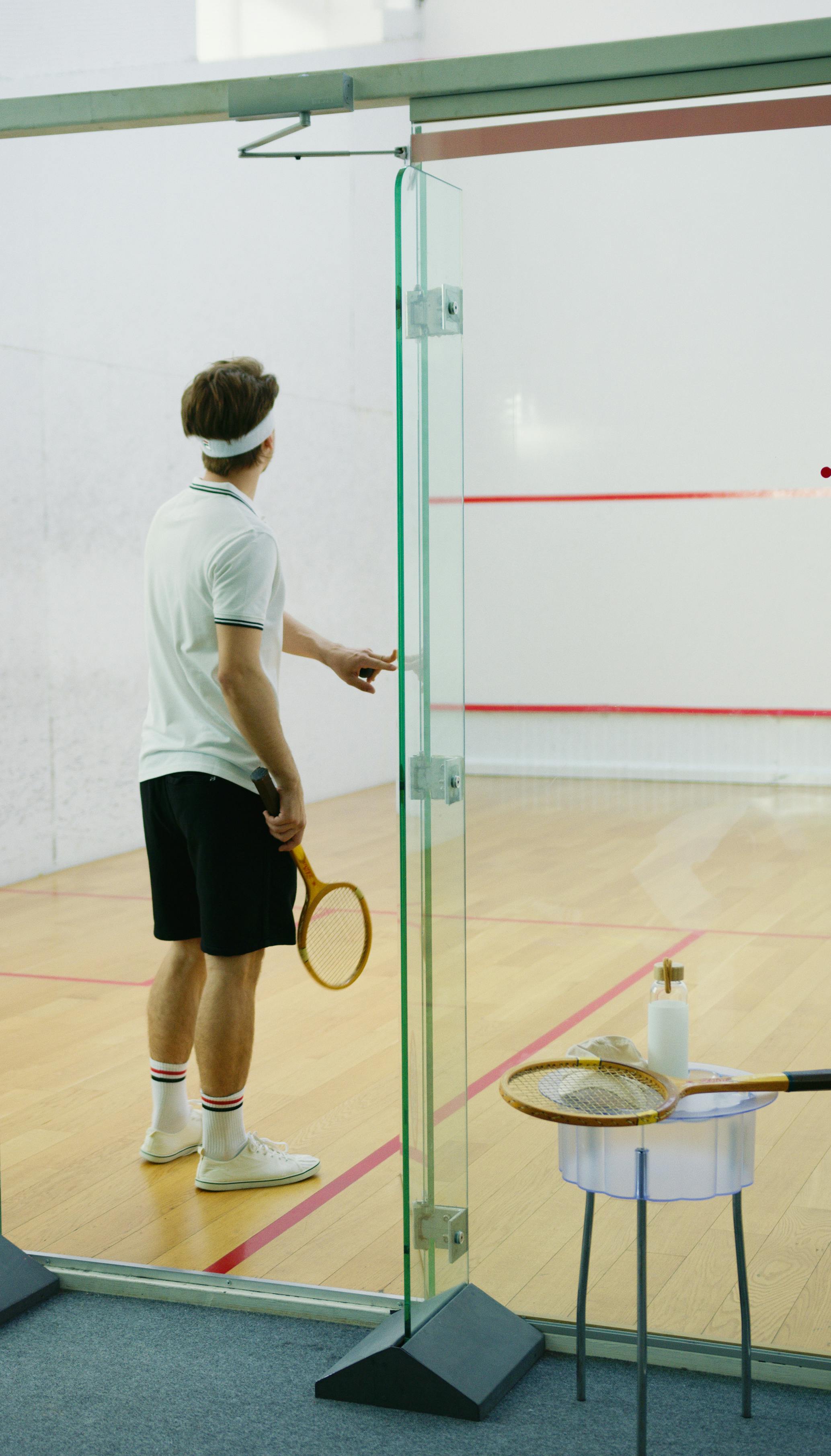 Image joueuse de squash Étincelle