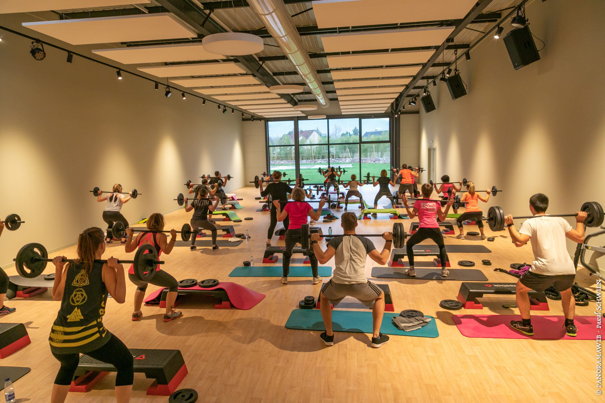 Cours collectifs salle dynamique