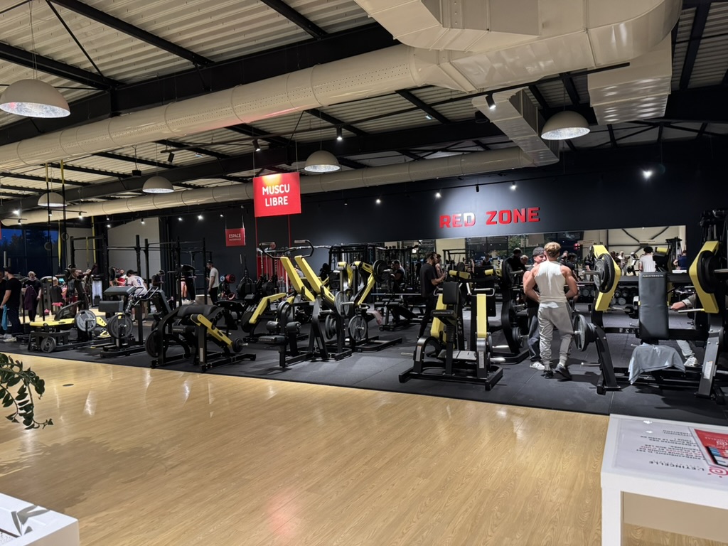 Plateau cardio musculation